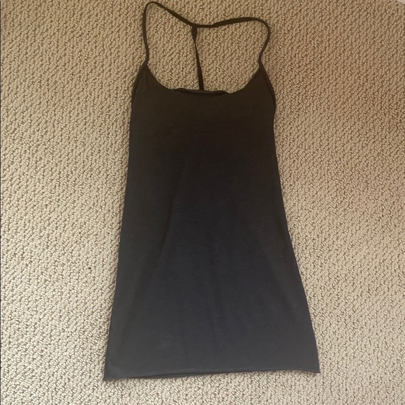 Lululemon Size 4 Grey Soft Tank - Picture 1 of 2